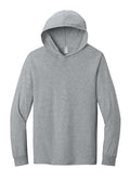 Jerzees 363LH Classics Unisex Cotton Long Sleeve Hooded T-Shirt