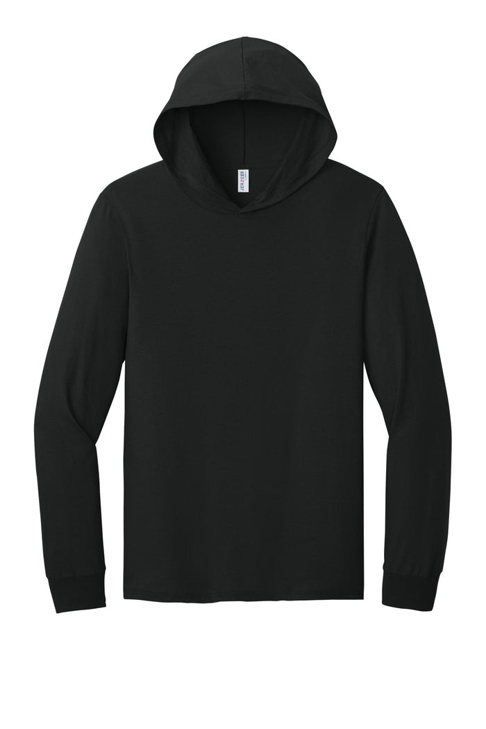 Jerzees 363LH Classics Unisex Cotton Long Sleeve Hooded T-Shirt