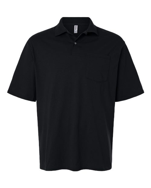 JERZEES 436MP Men's Dri-Power Polo with Pocket