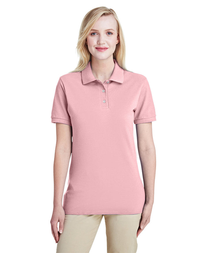Jerzees 443WR Ladies' Premium 100% Ringspun Cotton Piqué Polo