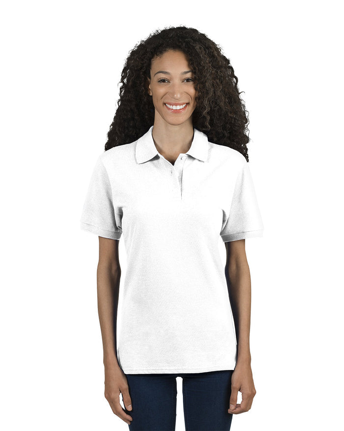 Jerzees 443WR Ladies' Premium 100% Ringspun Cotton Piqué Polo