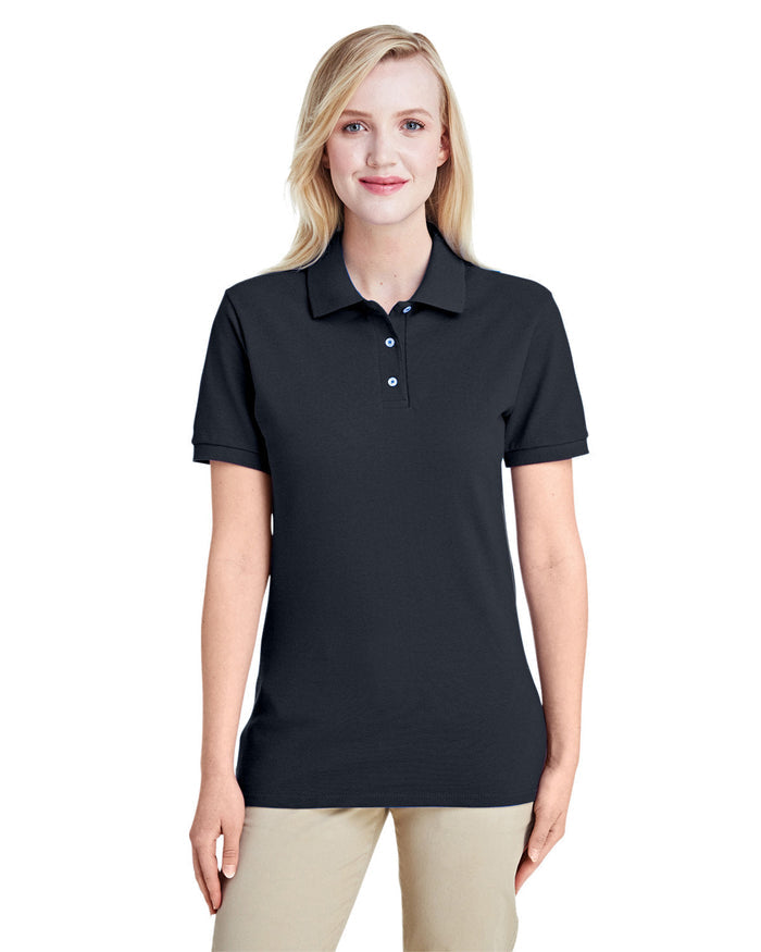Jerzees 443WR Ladies' Premium 100% Ringspun Cotton Piqué Polo