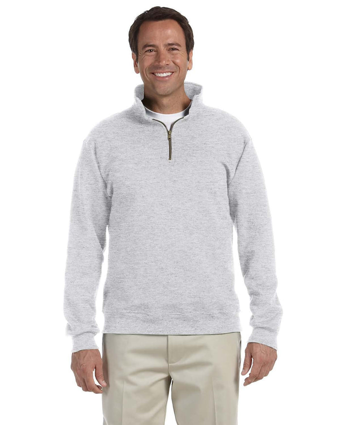Jerzees 4528 Adult Super Sweats NuBlend Fleece Quarter-Zip Pullover