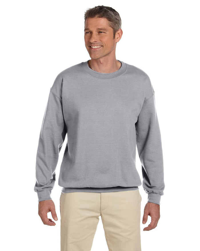 Jerzees 4662 Adult Super Sweats NuBlend Fleece Crew