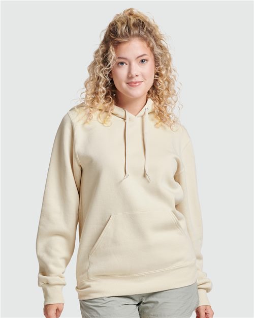 JERZEES 700MR Unisex Eco Premium Blend Ring-Spun Hooded Sweatshirt