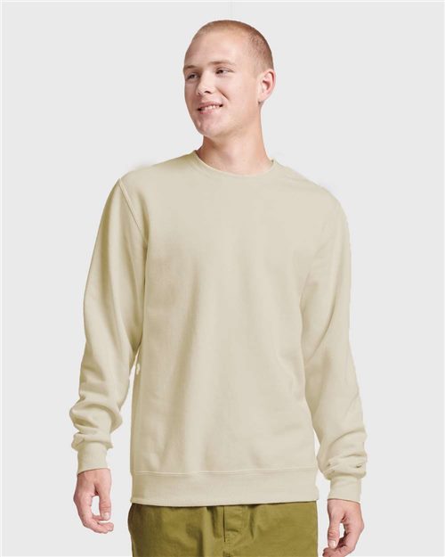 JERZEES 701MR Unisex Eco Premium Blend Ring-Spun Crewneck Sweatshirt