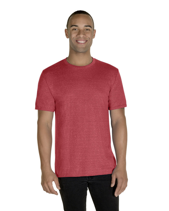 Jerzees 88MR Adult Snow Heather T-Shirt