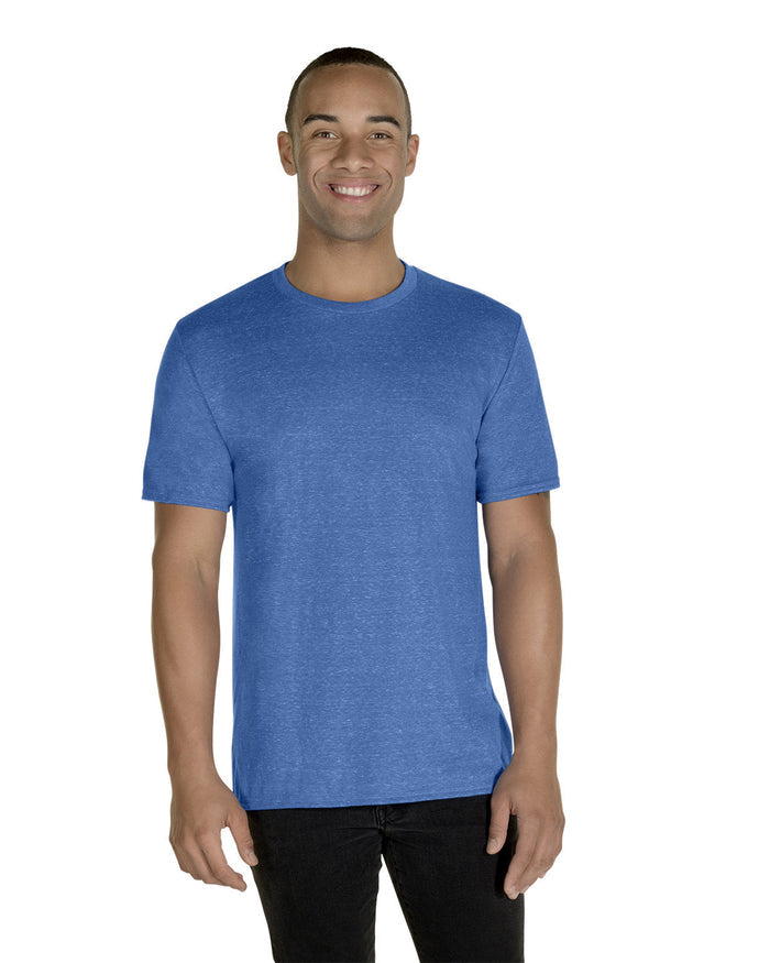Jerzees 88MR Adult Snow Heather T-Shirt