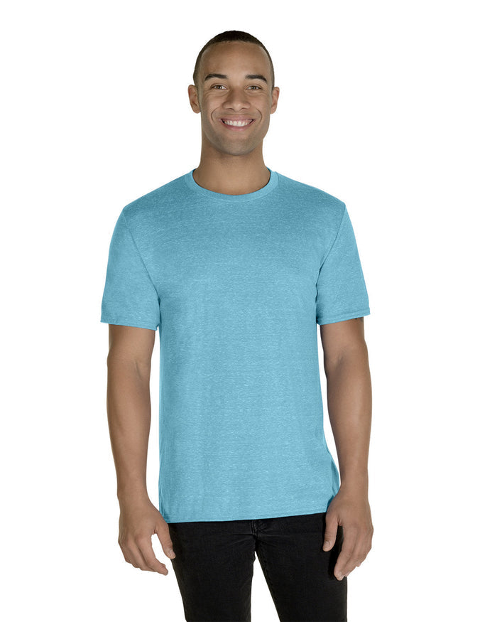 Jerzees 88MR Adult Snow Heather T-Shirt
