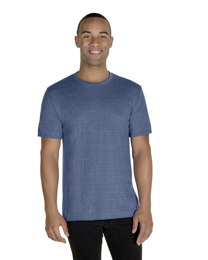 Jerzees 88MR Adult Snow Heather T-Shirt