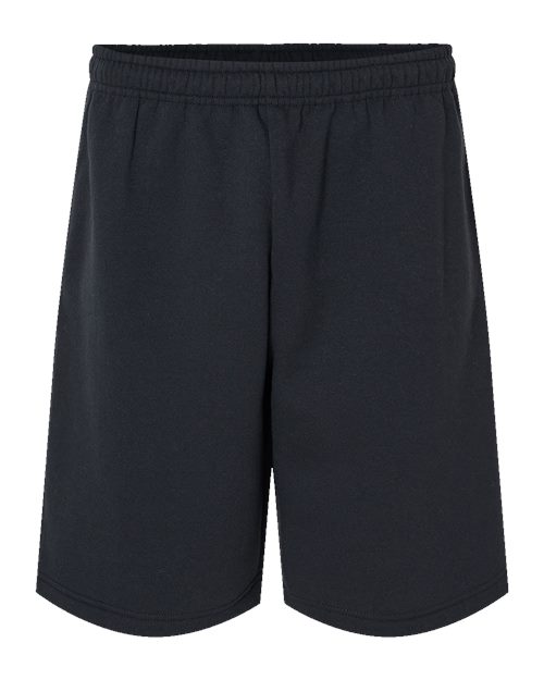 JERZEES 978MPR Unisex Nublend Fleece Shorts