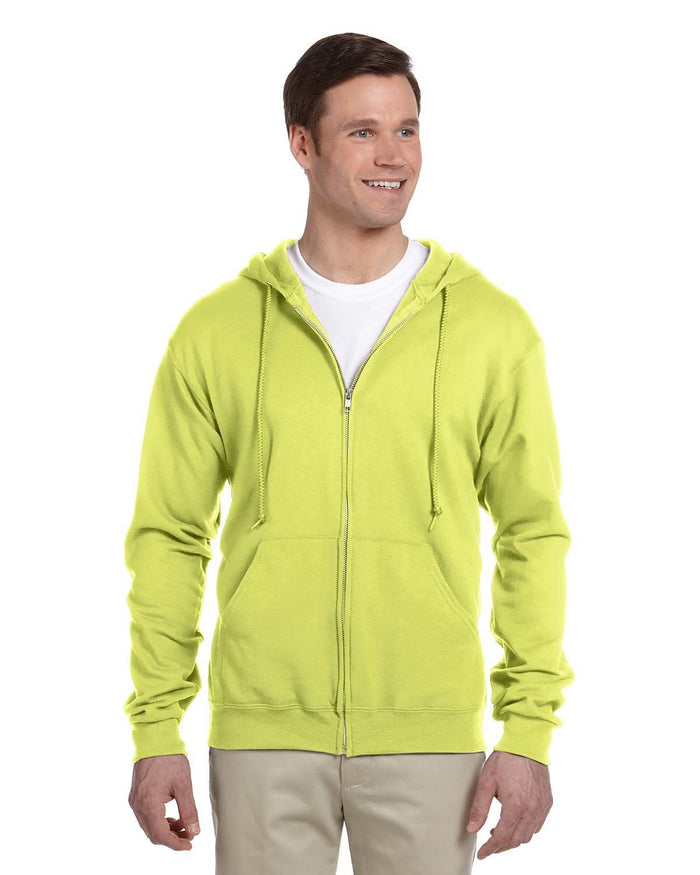 Jerzees 993 Adult NuBlend Fleece Full-Zip Hooded Sweatshirt
