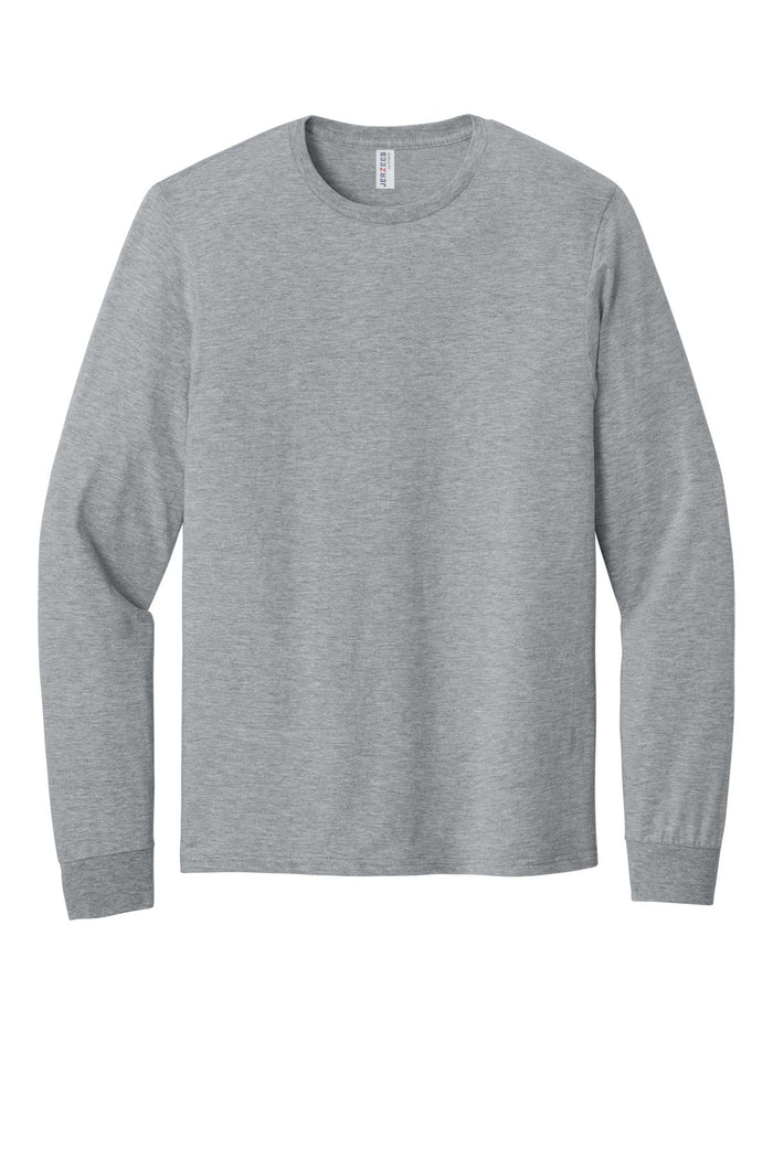 Jerzees IC46L Ultimate Unisex Ring Spun Long Sleeve T-Shirt