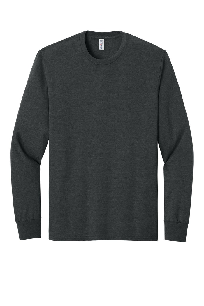 Jerzees IC46L Ultimate Unisex Ring Spun Long Sleeve T-Shirt