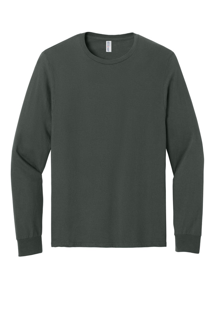 Jerzees IC46L Ultimate Unisex Ring Spun Long Sleeve T-Shirt