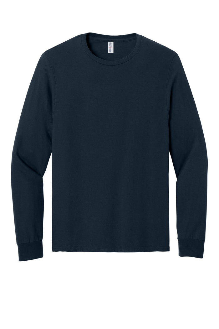 Jerzees IC46L Ultimate Unisex Ring Spun Long Sleeve T-Shirt