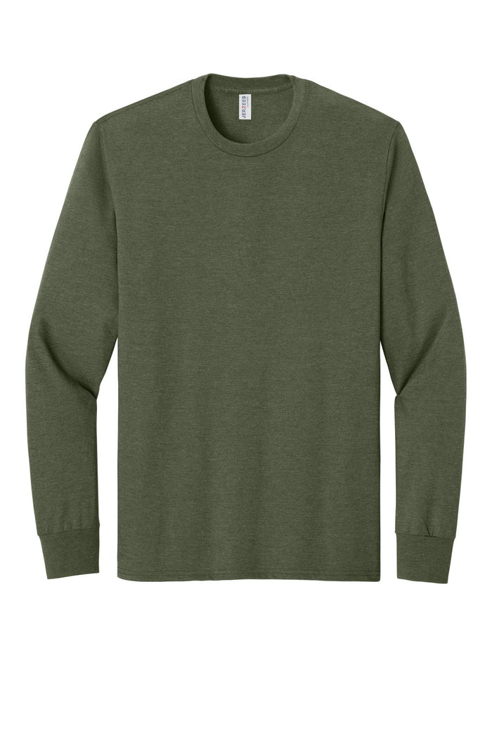 Jerzees IC46L Ultimate Unisex Ring Spun Long Sleeve T-Shirt