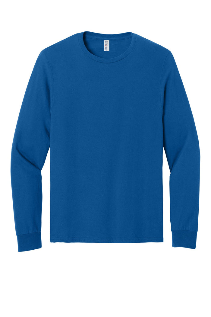 Jerzees IC46L Ultimate Unisex Ring Spun Long Sleeve T-Shirt
