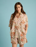 Karen Walker Lilies Flowy Boxer PJ