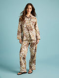 Karen Walker Lilies Full Length PJ Set