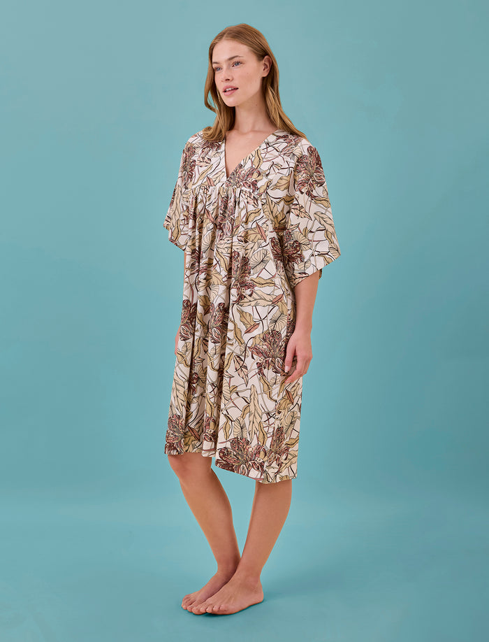 Karen Walker Lilies Kaftan