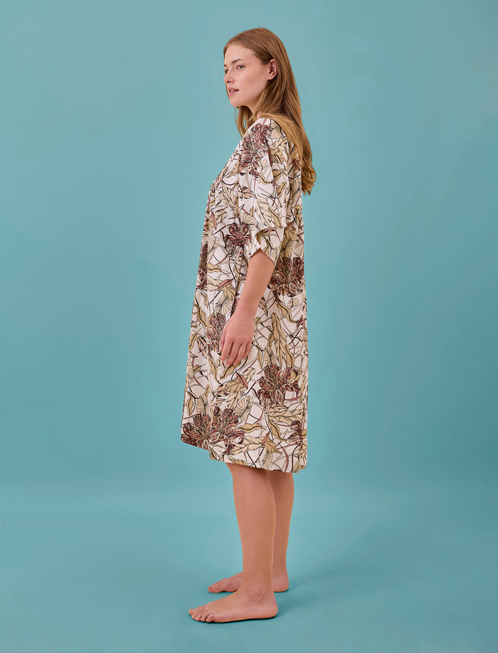 Karen Walker Lilies Kaftan