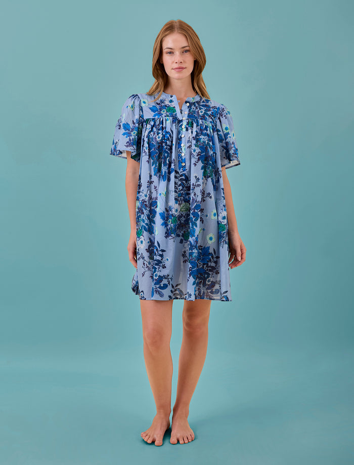 Karen Walker Love Letter Flutter Nightgown