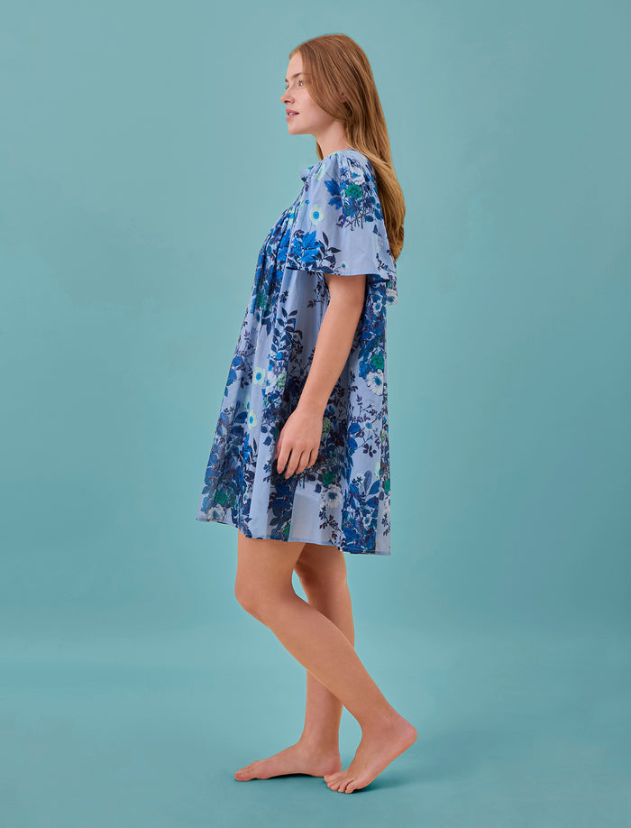 Karen Walker Love Letter Flutter Nightgown