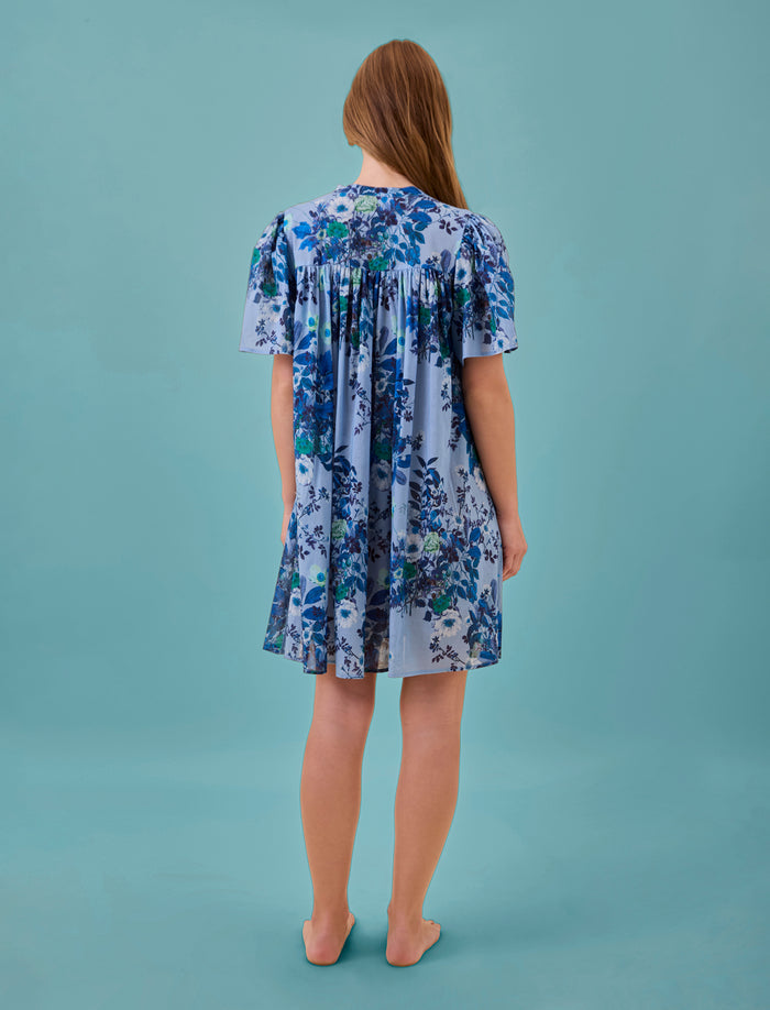 Karen Walker Love Letter Flutter Nightgown