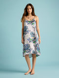 Karen Walker Love Letter Silk Slip Nightgown