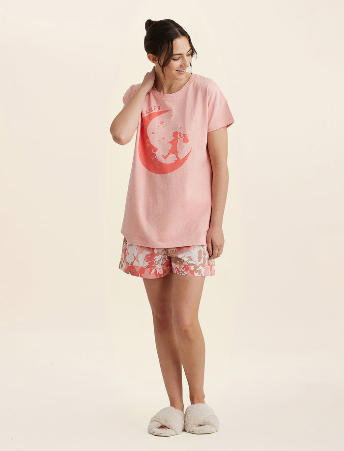 Karen Walker Ornamental Floral Boxer Short