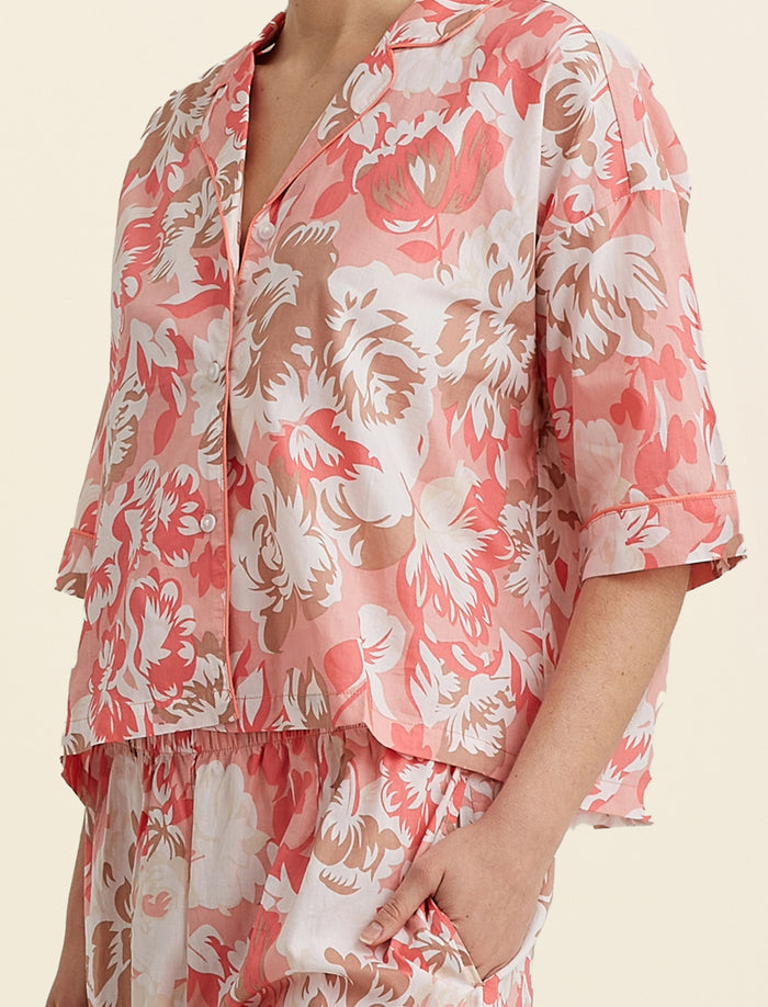 Karen Walker Ornamental Floral PJ Shirt