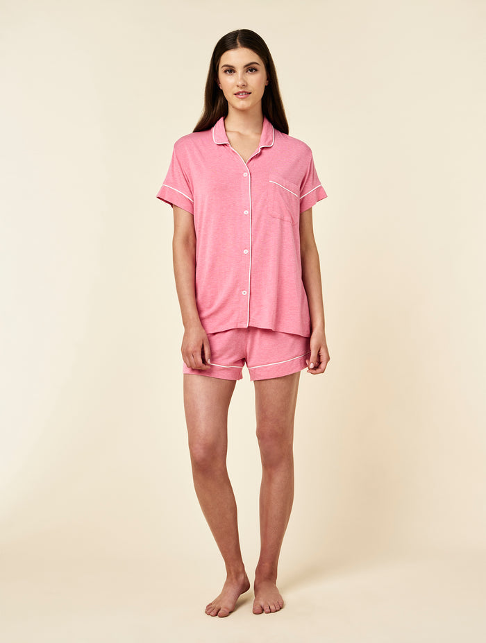 Kate Modal Soft Boxer PJ Set