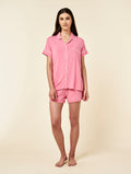 Kate Modal Soft Boxer PJ Set