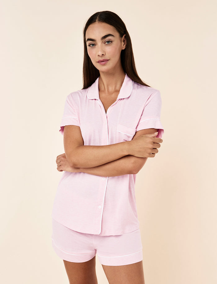 Kate Modal Soft Boxer PJ Set