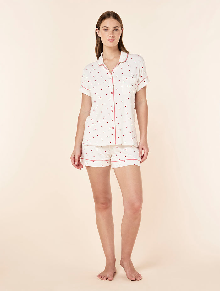 Kate Modal Soft Boxer PJ Set