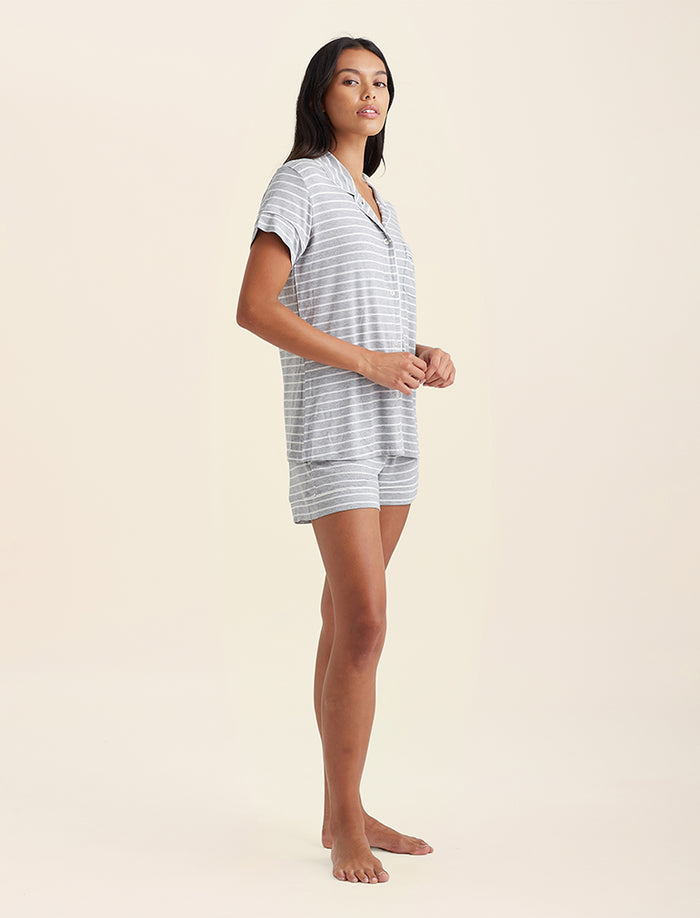 Kate Modal Soft Boxer PJ Set