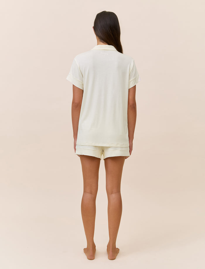 Kate Modal Soft Boxer PJ Set