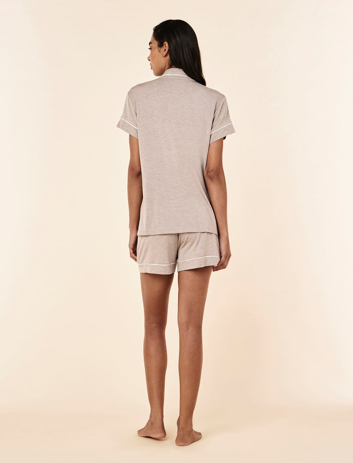 Kate Modal Soft Boxer PJ Set