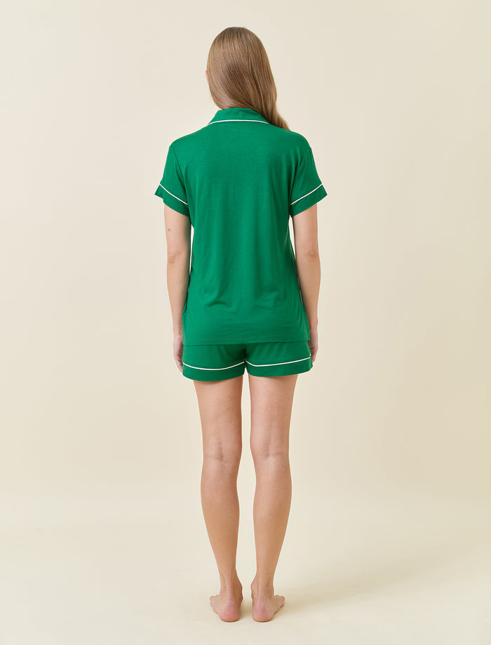 Kate Modal Soft Boxer PJ Set