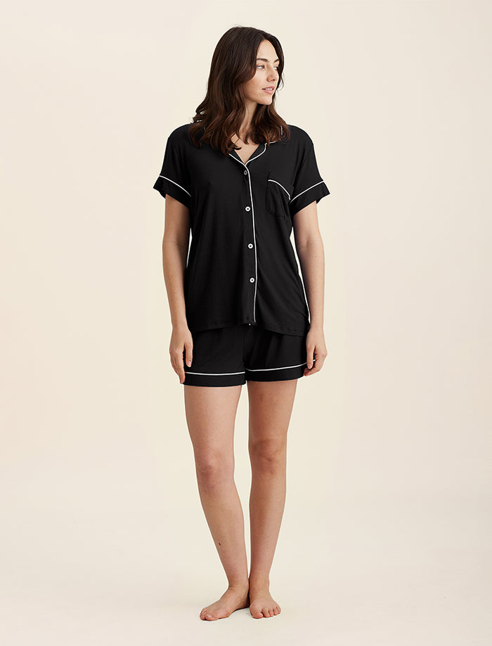 Kate Modal Soft Boxer PJ Set
