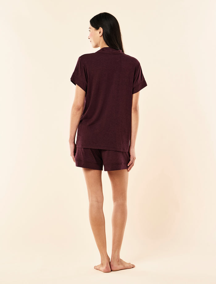 Kate Modal Soft Boxer PJ Set