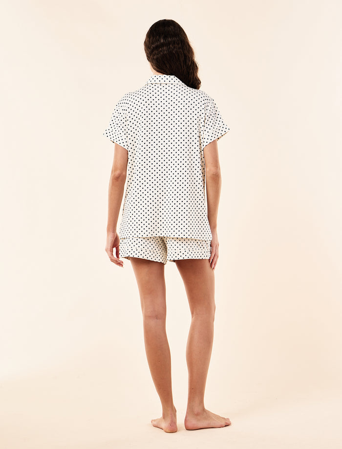 Kate Modal Soft Boxer PJ Set
