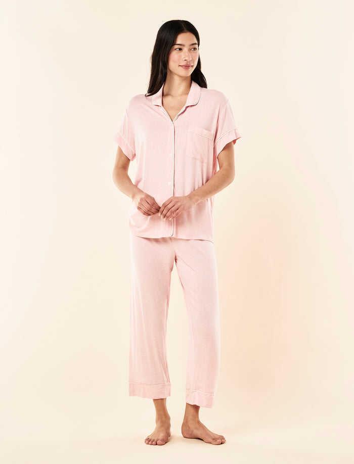 Kate Modal Soft Crop PJ Set
