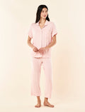 Kate Modal Soft Crop PJ Set