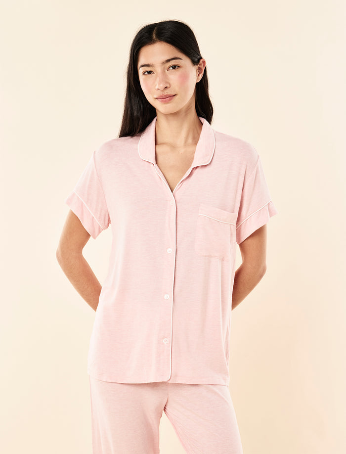 Kate Modal Soft Crop PJ Set