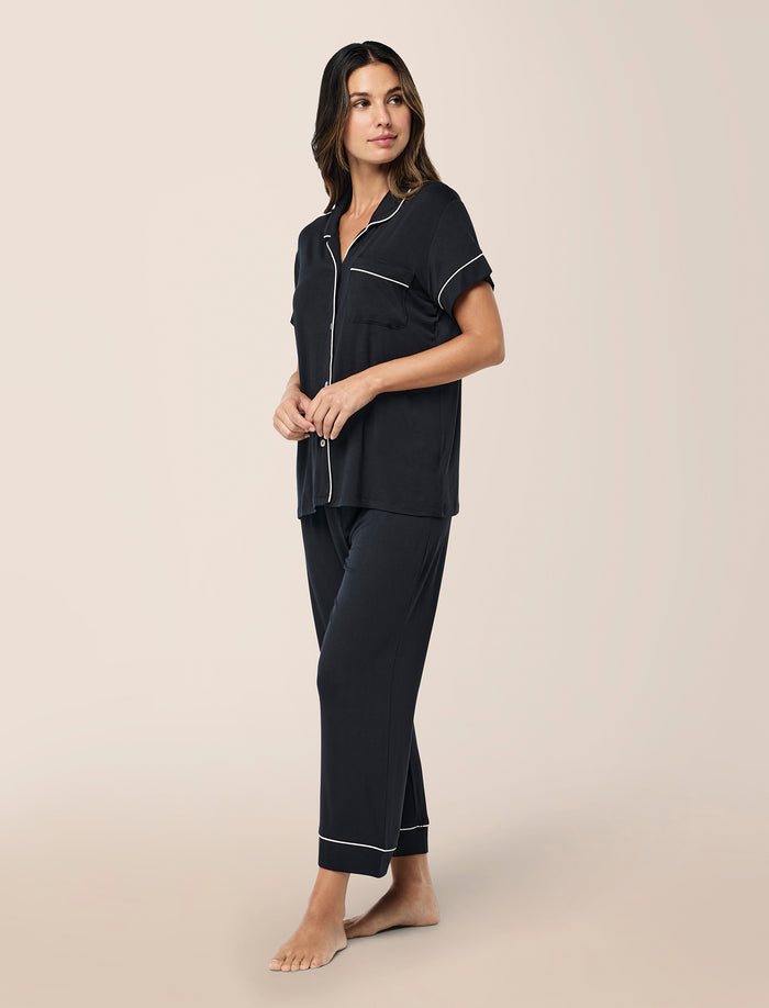 Kate Modal Soft Crop PJ Set