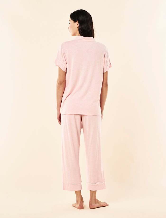Kate Modal Soft Crop PJ Set