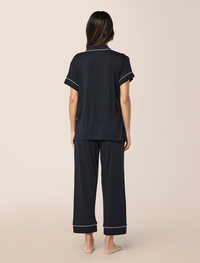 Kate Modal Soft Crop PJ Set