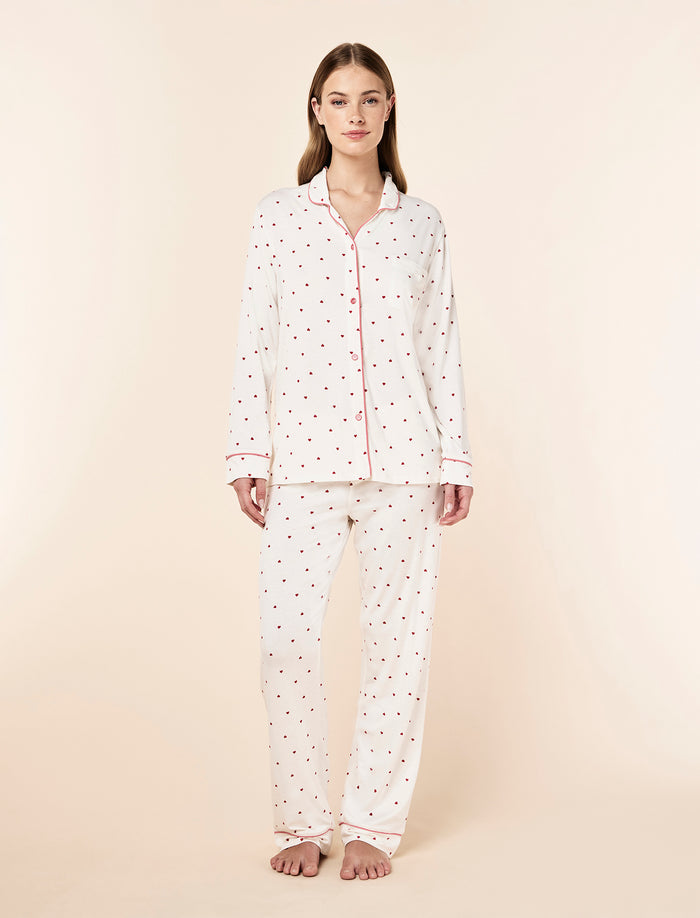 Kate Modal Soft Full Length PJ Set
